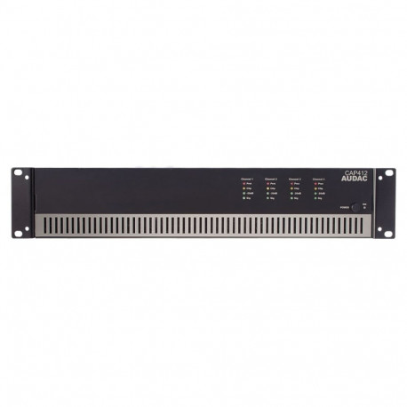 Audac CAP412 four-channel power amplifier 4 x 120 W 100V