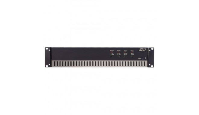 Audac CAP412 four-channel power amplifier 4 x 120 W 100V