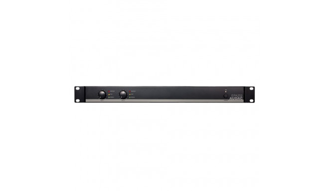 AUDAC audiovõimendi EPA252 2.0-kanaline, must