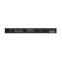 AUDAC EPA252 audio amplifier 2.0 channels Black