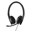 EPOS ADAPT 165T USB II Headset Wired Headband Office/Call Centre USB Type-A Black