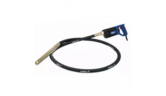 betoonivibraator 1200W 2,5-meetrise voolikuga