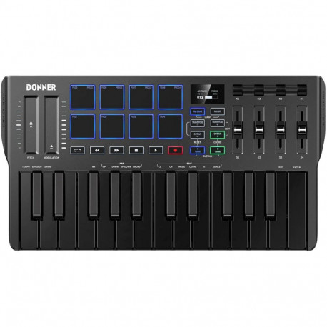 Donner DMK-25 Pro MIDI-kontrollklaviatuur