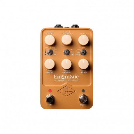 Universal Audio kitarriefekt UAFX Enigmatic '82 Overdrive Special Amp
