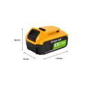 Green Cell PTDW18V5 cordless tool battery / charger