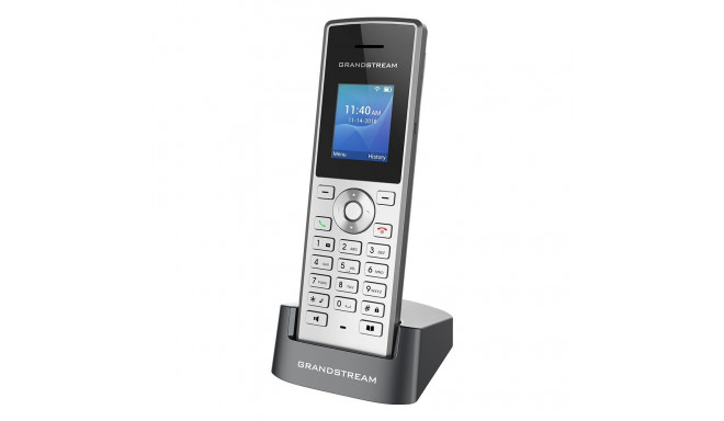 Grandstream Networks WP810 IP-telefon must, metallik 2 liini TFT Wi-Fi