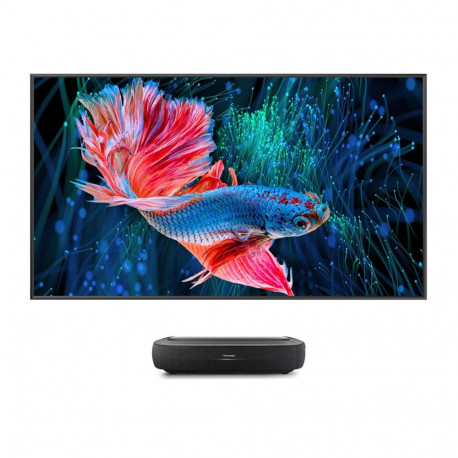 Hisense 120L9HA projection TV Ultra short throw projector 3000 ANSI lumens DLP UHD 4K (3840x2160) Bl