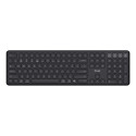 Trust Vaiya keyboard Universal USB + RF Wireless + Bluetooth US English Black
