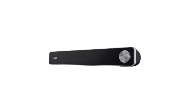 Trust Arys - PC soundbar 2.0 ch. 6 W, black