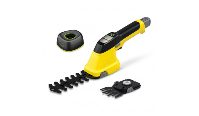 Kärcher GSH 4-4 PLUS Battery Set cordless grass shear 8 cm 4 V + battery (1.445-321.0) Black, Yellow