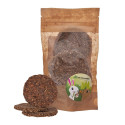 FACTORYHERBS Parsnip cookies with plantain and flaxseed - treat for rodents and rabbits - 70g
