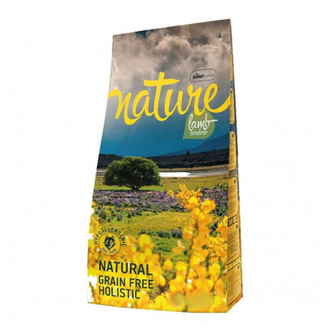 NATURE Grain Free Holistic Lamb - dry dog food - 12kg
