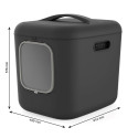 ROTHO Biala XL anthracite - cat litter box