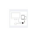 Joyroom Converter Lightning (male) to Digital HDMI (female) + Lightning (female), FullHD 1080p, 60Hz