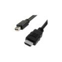 Value DisplayPort Mini - HDMI Cable 3m Black (11.99.5792)