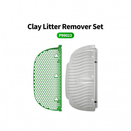 PETKIT Pura Max 2 mineraal liiv, roheline + magnetiline kassiliiva eemaldaja, roheline