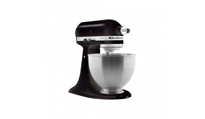 kitchenaid classic köögimasin | 5K45SSEOB | 250 W | kausi maht 4,3 l | must