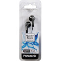 Panasonic earphones RP-HV154E-K, black (opened package)