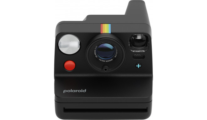 Polaroid Now+ Gen 3, black