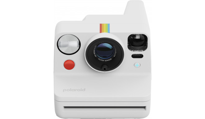 Polaroid Now+ Gen 3, white