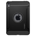Kaitseümbris Rugged Armor, Apple iPad mini (2024/2021), must, Spigen