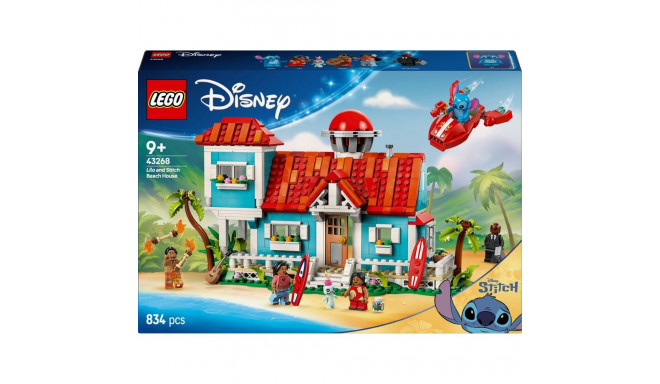 "LEGO Disney Classic Das Strandhaus aus „Lilo und Stitch“ 43268"