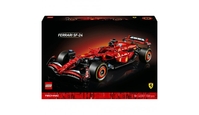 "LEGO Technic Ferrari SF-24 F1 Rennauto 42207"
