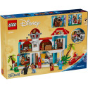 "LEGO Disney Classic Das Strandhaus aus „Lilo und Stitch“ 43268"