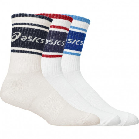Sokid Asics 3 PACK LOGO CREW SOCK värvivalik - 47/49