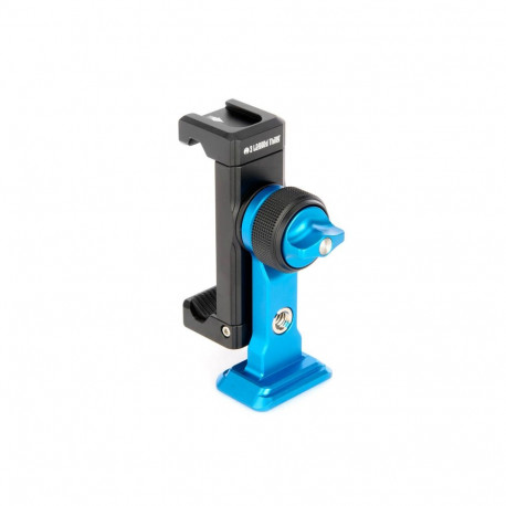 3 Legged Thing Phil Universal Adjustable Multi Functional Arca 3/8" & 1/4" Phone Clamp Blue