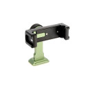 3 Legged Thing Phil Universal Adjustable Multi Functional Arca 3/8" & 1/4" Phone Clamp Green