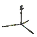 3 Legged Thing Punks Brian 2.0 Tripod Kit Black/Green with AirHed Neo 2.0