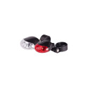 SET OF BICYCLE LIGHTS FD-55 OUTLINER