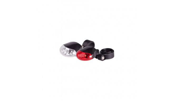 SET OF BICYCLE LIGHTS FD-55 OUTLINER