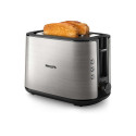 Toaster Philips Viva Collection HD2650/90 (950W; silver color)