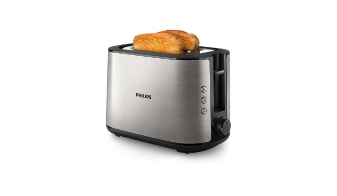 Toaster Philips Viva Collection HD2650/90 (950W; silver color)