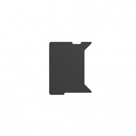 GENESIS NDS-2282 computer desk top Free-form shape MDF Anthracite