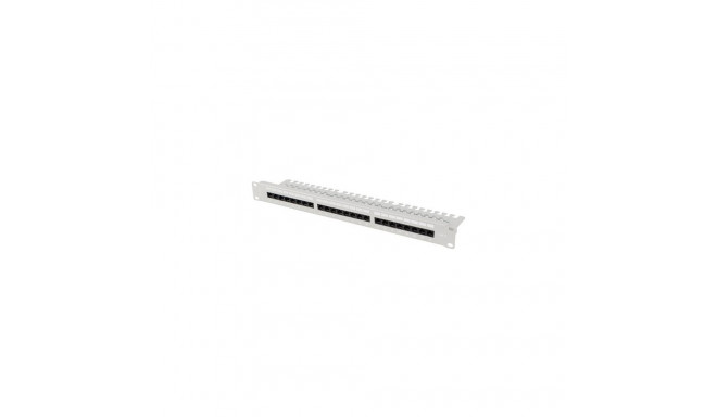 Lanberg PPU6-1124-S patch panel 1U