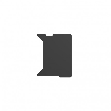 Parempoolne modulaarne laua külgriiul Genesis Holm 60 cm