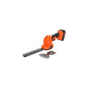 BD HEDGE AND GRASS TRIMMER 18V 1x2.0Ah