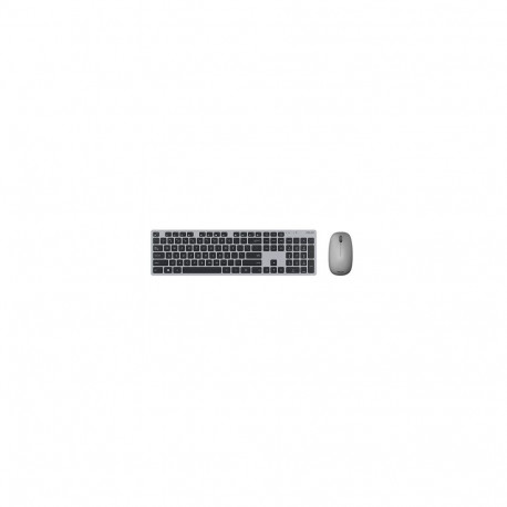 ASUS W5000 keyboard Mouse included Office RF Wireless Grey