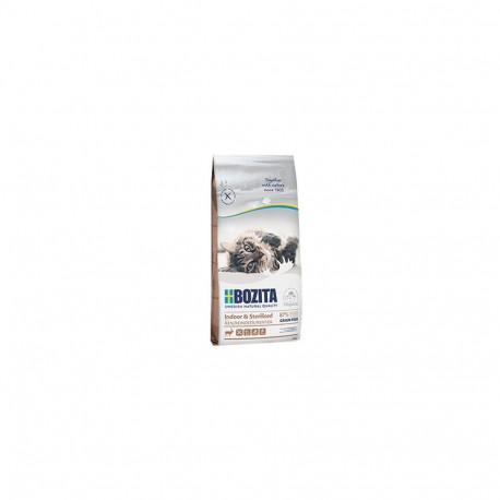 Bozita Indoor&Sterilised Grain free Reindeer 10kg
