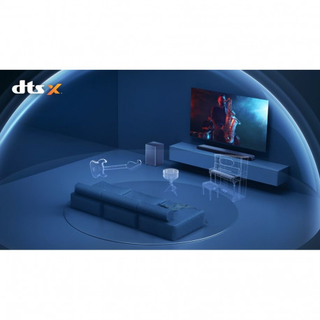 TCL 2.1-kanaline heliriba S S55H Dolby Atmos juhtmevaba subwoofer Bluetooth muusikavoogedastus