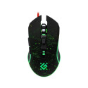 mouse defender GM-907 draglen 7200dpi 6P