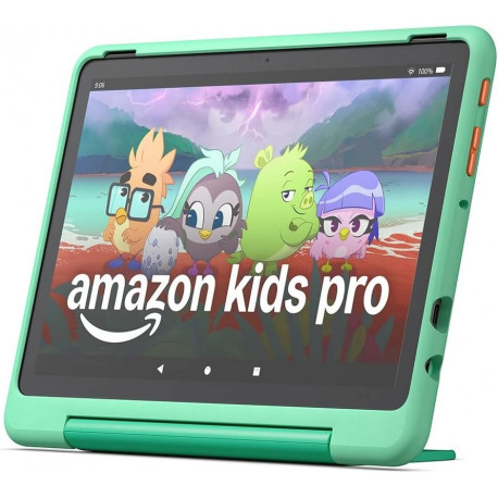 Amazon Fire HD 10 32GB Kids Pro 13th Gen, mint green