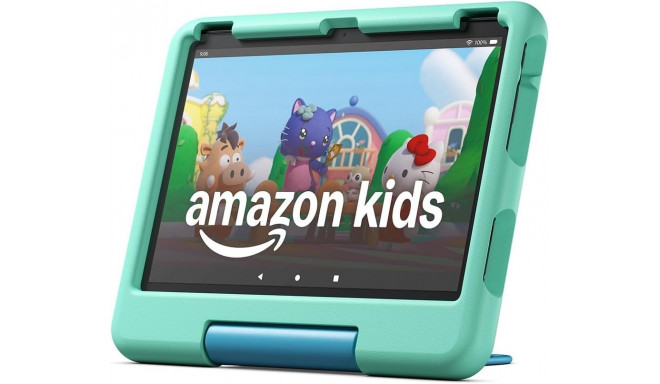 Amazon Fire HD10 32GB Kids 13th Gen, roheline