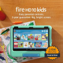 Amazon Fire HD 10 32GB Kids (2023), roheline
