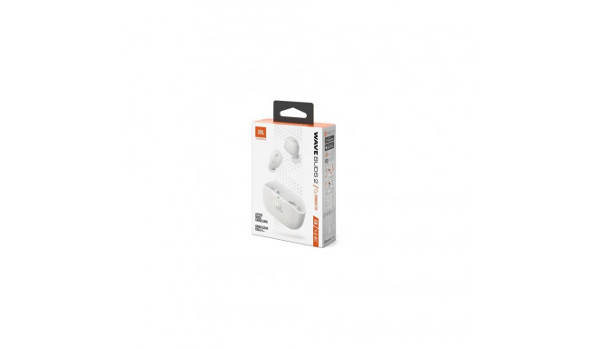 JBL Wave Buds 2 TWS Bluetooth Wireless In-Ear Earbuds White EU