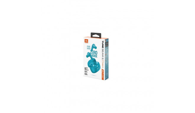 JBL Tune Beam 2 TWS Bluetooth Wireless In-Ear Earbuds Teal EU