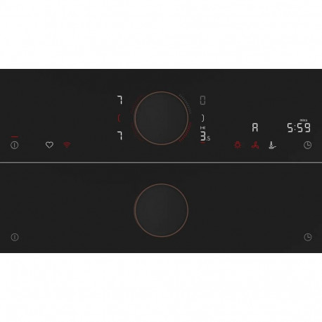 Built-in induction hob Neff T68PYY4C0 (additional control button required)